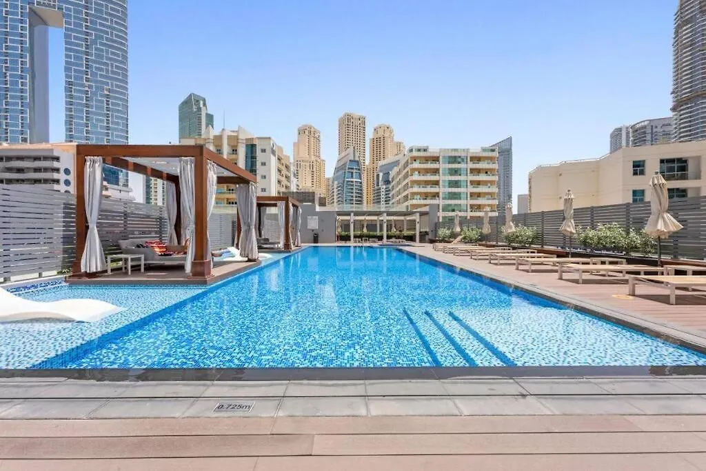 Lujo Dubai Marina Apartment
