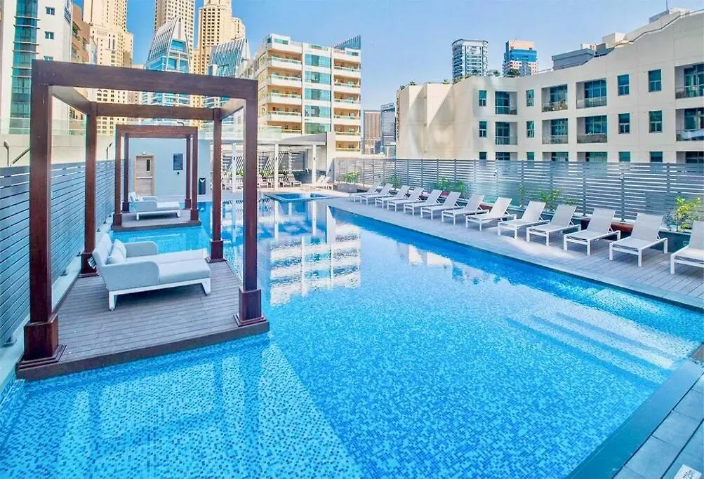 Lujo Dubai Marina Apartment United Arab Emirates